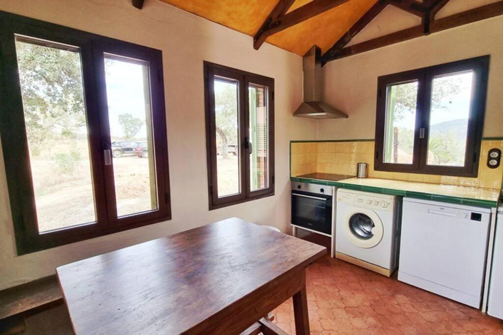 Alojamiento Rural En Aracena. Finca El Rehilete Екстер'єр фото