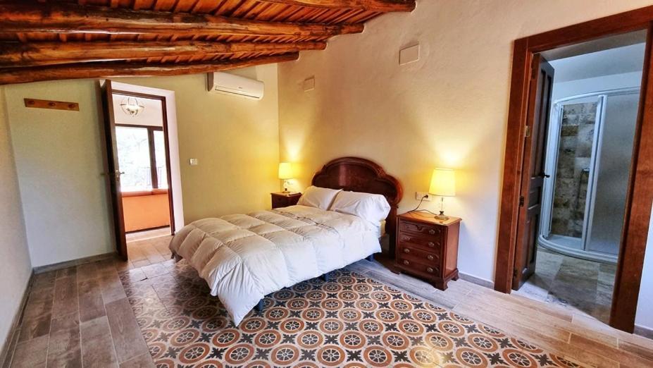 Alojamiento Rural En Aracena. Finca El Rehilete Екстер'єр фото